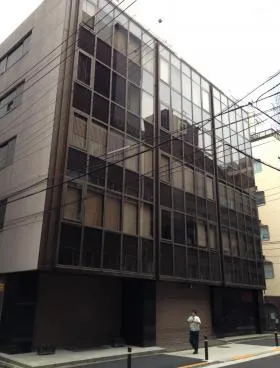 晩翠ビルの外観