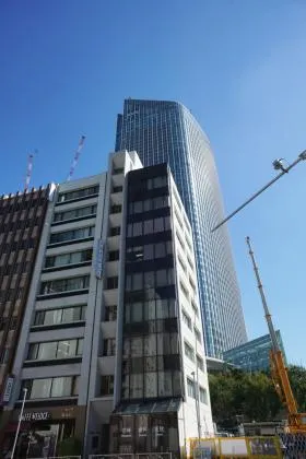 西勘虎ノ門ビルの外観