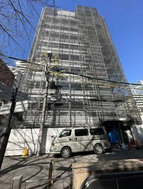 ノアーズアーク虎ノ門ビルの外観