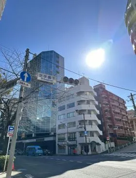 ノアーズアーク虎ノ門ビルの外観