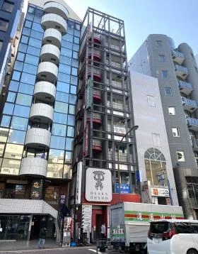 東五反田AMビルの外観