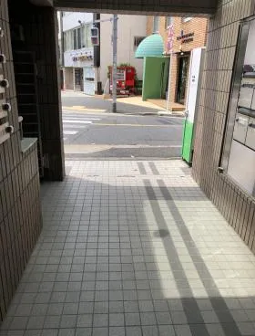 長谷川グリーンビルの外観