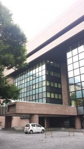 日本赤十字社ビルの外観
