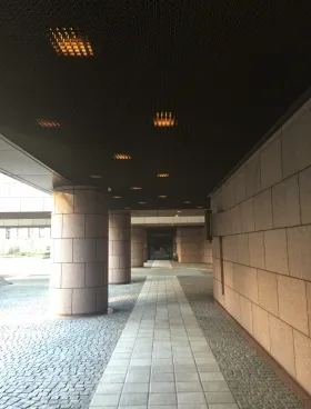 日本赤十字社ビルの外観