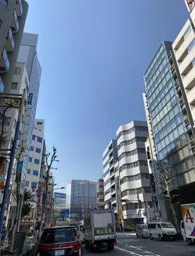 ビックナインビルの外観