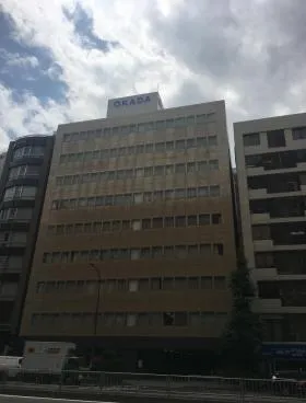 岡田ビルの外観