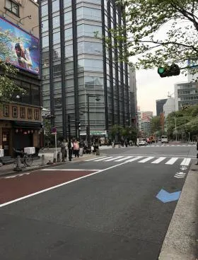 協栄ビルの外観