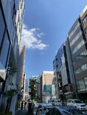 西新橋エクセルビルの外観