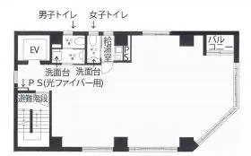 Rビルの基準階図面