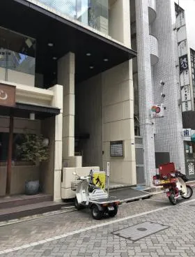 山口建設第1ビルの外観