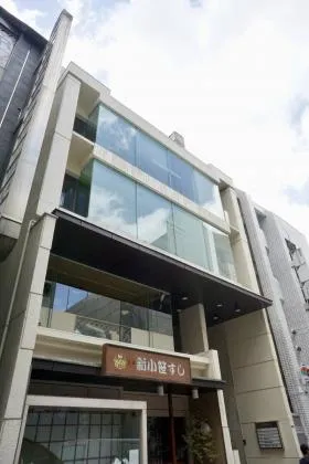 山口建設第1ビルの外観