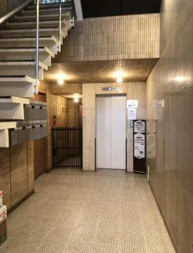 山口建設第1ビルの外観