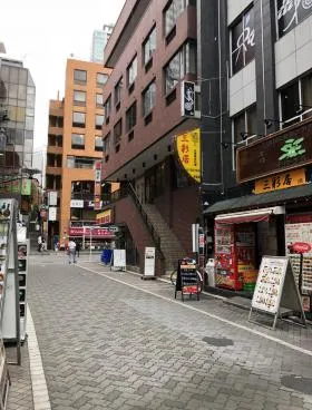 山口建設第1ビルの外観
