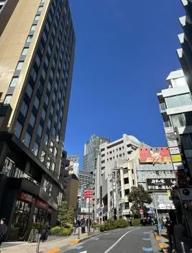朝日神社会館の外観