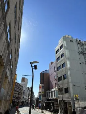 朝日神社会館の外観