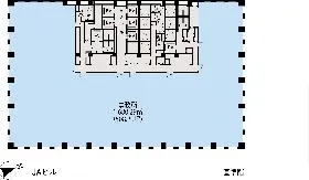 JAビルの基準階図面