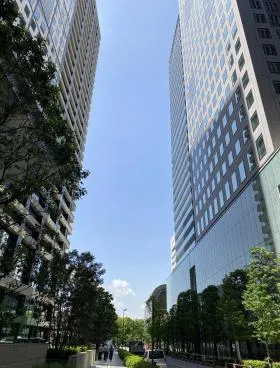 JAビルの外観