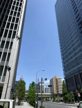 JAビルの外観