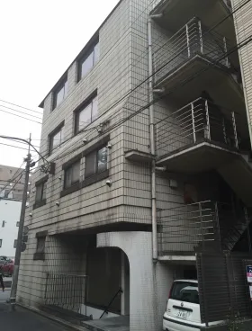 スペースインMAビルの外観