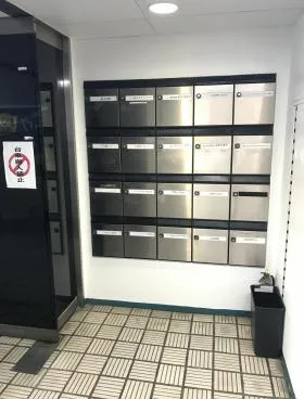 中央飯倉ビルの外観