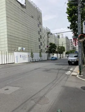中央飯倉ビルの外観