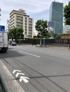 中央飯倉ビルの外観