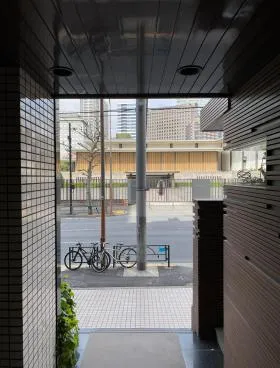 麻布エスビルの外観