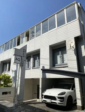 WEST AZABU2791ビルの外観