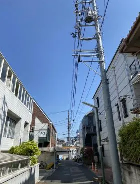 WEST AZABU2791ビルの外観