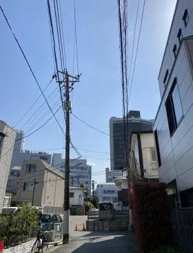 WEST AZABU2791ビルの外観