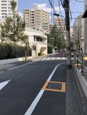 インスタイル南麻布ビルの外観