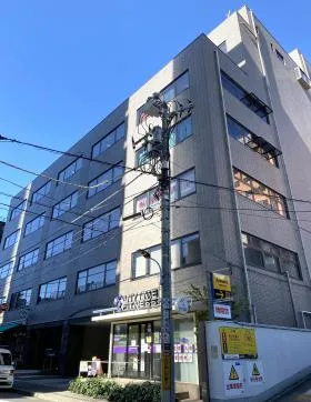 南麻布OJビルの外観