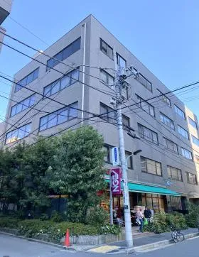 南麻布OJビルの外観