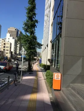 日総第22ビルの外観