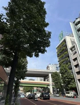 西麻布広瀬ビルの外観
