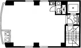 ABAアサミビルの基準階図面