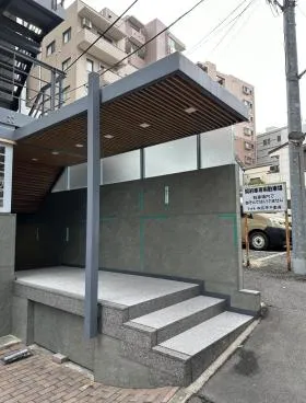 EM南麻布ビルの外観