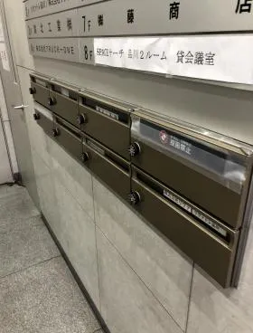 品川シティビルの外観