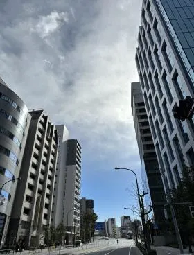 品川シティビルの外観