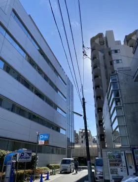 アーバンネット南麻布ビルの外観