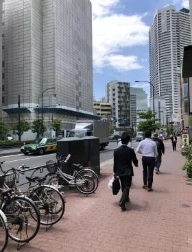 石阪ビルの外観