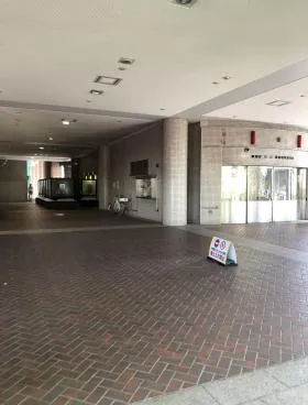 ニューピア竹芝サウスタワーの外観