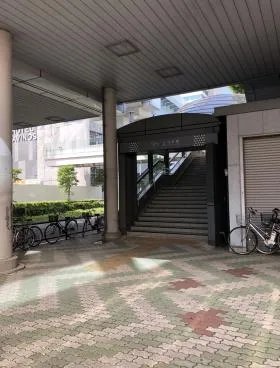 ニューピア竹芝サウスタワーの外観