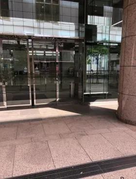ニューピア竹芝サウスタワーの外観