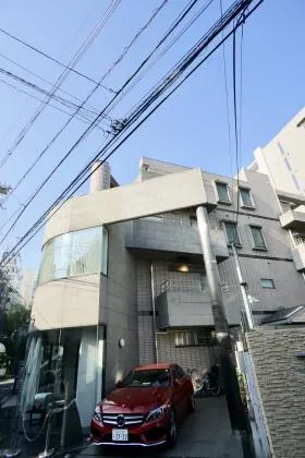 青山森田ビルの外観
