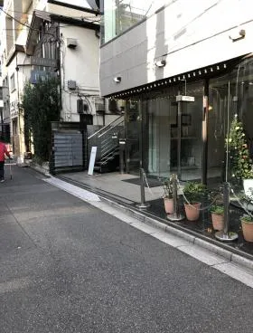 青山森田ビルの外観