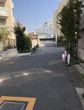 青山森田ビルの外観