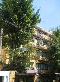仙石山アネックスの外観