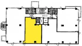 パークサイドビルディングの基準階図面