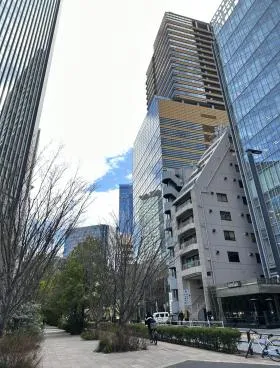 フォーシーズ溜池山王ビルの外観